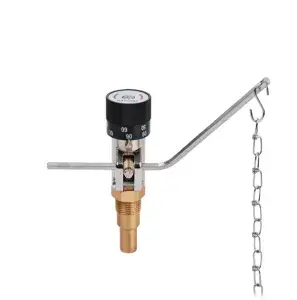 Регулятор тяги для твердотопливного котла 3/4 (ZEISSLER) 1/20