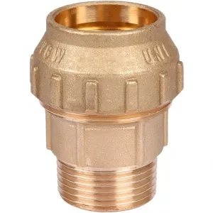 Муфта для трубы ПНД S25 x 3/4"M ZEIS 10/70