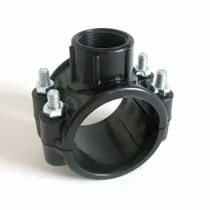 Седелка на трубу ПНД 125 х 1"