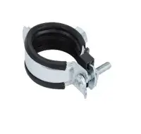 Хомут одновинтовой для труб 3/8 (15-19) ZEISSLER (250/10)