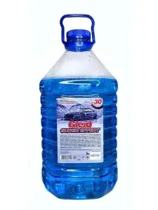 Омыватель стекол GLEID ULTRA EFFECT - 20C ПЭТ 5л (синяя крышка) 4шт