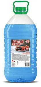 Омыватель стекол GLEID ULTRA EFFECT - 30C ПЭТ 5л (зеленая крышка) 4шт