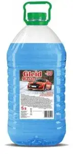 Омыватель стекол GLEID ULTRA EFFECT - 30C ПЭТ 5л (зеленая крышка) 4шт