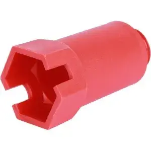 Тестовая заглушка 1/2нр. (красный) 50шт