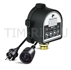 Реле давления электронное (0.2-9.9 бар, 1/2" НР) "TIM" 1/10