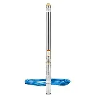 Скважнный насос с кабелем 20м; Ф 4 -550Вт - 1"