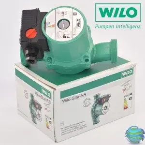 Циркуляционный насос Wilo 25-40