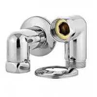 Американка 1" г × 1/2" ш для углового соединения хром TIM (20/1)