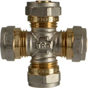 Крестовина 20ц-20ц-20ц-20ц (LDM) (2/50)