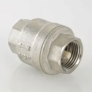 Обратный клапан никелированный 2" "ZEIS" 1/9
