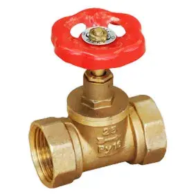 Клиновая задвижка 3/4 "TIM" 5/60