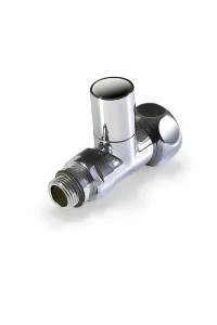 Кран прямой для П/С круглый 1"F x 3/4M "TIM"