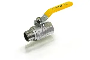 Кран для газа 1/2 г/ш (Р) (ТIM) (15/60)