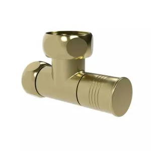 Кран для полотенцесушителя золото мат. 3/4F x 1F " VIEIR"(1/30)