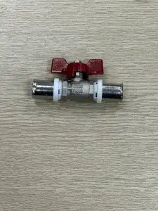 Кран шаравой с пресс-соединением 16*16 25/100