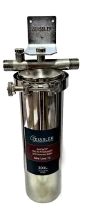 Корпус магистрального фильтра из нерж. стали 10SL-3/4 ZEISSLER