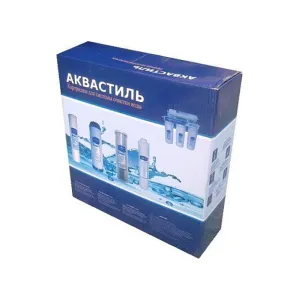 Набор картридж 4-ой (Аквастиль)