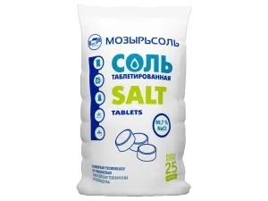 Соль Таблетированная 25кг (Беларусь)