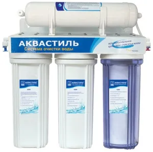 Фильтр 4-ой с смесительем" Аквастиль"