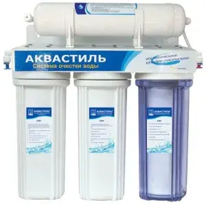 Фильтр 4-ой с смесительем" Аквастиль"