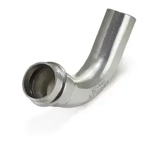 Однораструб. пресс-угол. из нерж. стали 42х42-90* ZEISSLER 2/10