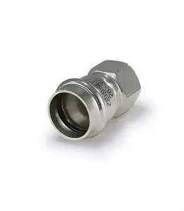 Пресс-муфта из нерж. стали 35mm х11/4 вр "ZEISSLER" 5/40