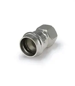 Пресс-муфта из нерж. стали 35mm х11/4 вр "ZEISSLER" 5/40