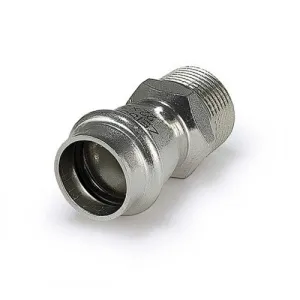 Пресс-муфта из нерж. стали 22mm х 1*нр "ZEISSLER" 5/60