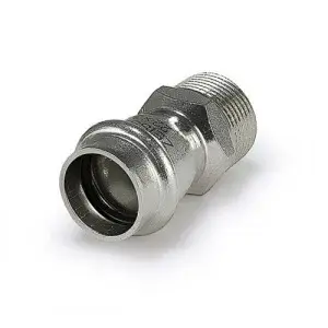Пресс-муфта из нерж. стали 22mm х 1*нр "ZEISSLER" 5/60
