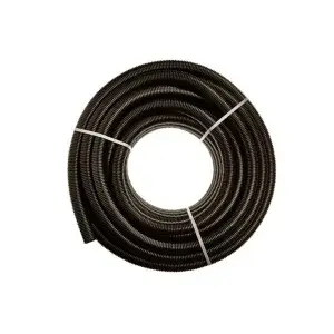 Шланг гофрированный черный D-40мм "ORIO"