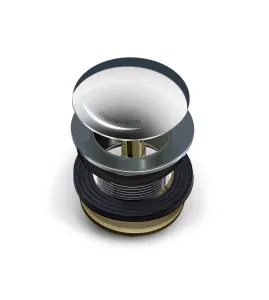 Донный клапан с переливом 1 1/2 "TIM" 1/100