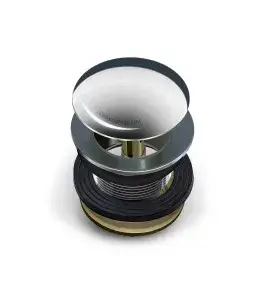 Донный клапан с переливом 1 1/2 "TIM" 1/100