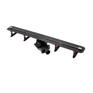 Линейный трап ультратонкая модель с дизайн-вставкой Evolux Slim 500*70 "ZEIS"