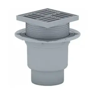 Сливной TРАП 105 х 105/50 прям. AlcaPlast