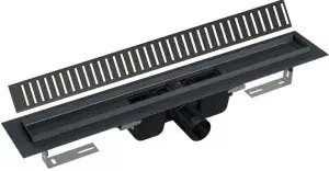ТРАП ЛОТОК ALCAPLAST 550mm(чёрн.)