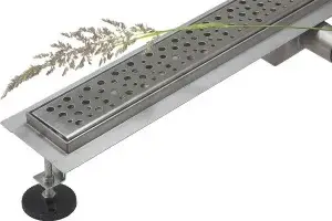 Трап-лоток ГИДР+СУХ. (гориз.) 70мм* 850мм "TIM"