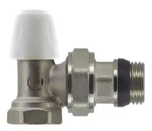 Вентиль нижний угловой 3/4 "ZEISSLER" 4/40