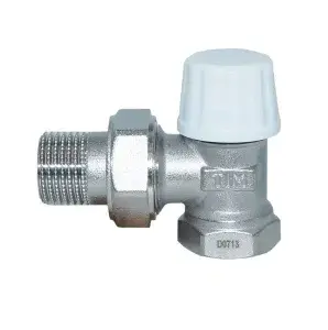 Вентиль нижний угловой 1/2 "TIM" 6/60