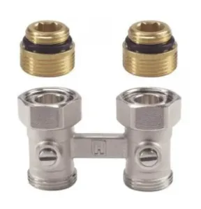 Клапан для компакт-радиаторов, DN15, G 3/4” - G 1/2”, Kvs 3.5 прямой Honeywell