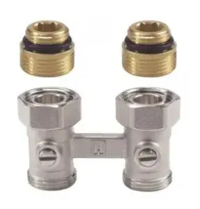 Клапан для компакт-радиаторов, DN15, G 3/4” - G 1/2”, Kvs 3.5 прямой Honeywell