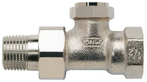Клапан радиаторный прямой нижний DN20 PN10 (3/4"), Kvs 1.45 Honeywell