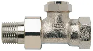 Клапан радиаторный прямой нижний DN20 PN10 (3/4"), Kvs 1.45 Honeywell