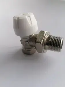 Клапан радиаторный термостатический угловой 1/2 "TIM" 6/60