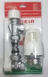 Комплект терморегулирующий для радиаторов.осевой 1/2 "TIM" 1/16