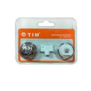 Монтажный комплект для подключения радиатора 3/4 "TIM" 1/50