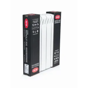 Радиатор Rifar MONOLIT 3/4 (500/6сек.)