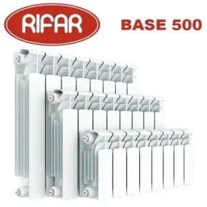 Радиатор Rifar BASE (200/12сек.)