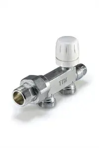 Терморег. узел ( для ниж.подк.) 3/4 "TIM"