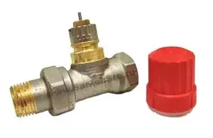 Термостатический клапан прямой DN20 PN10 3/4", Kvs 1.95 Honeywell