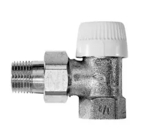 Термостатический клапан угловой DN20 PN10 3/4", Kvs 2.0 Honeywell